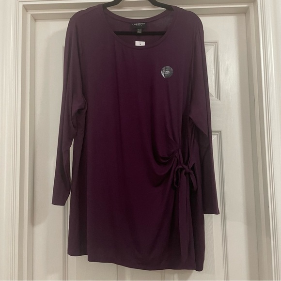 🏷️ 5 for $25 - NWT - Lane Bryant Tunic - Picture 2 of 8